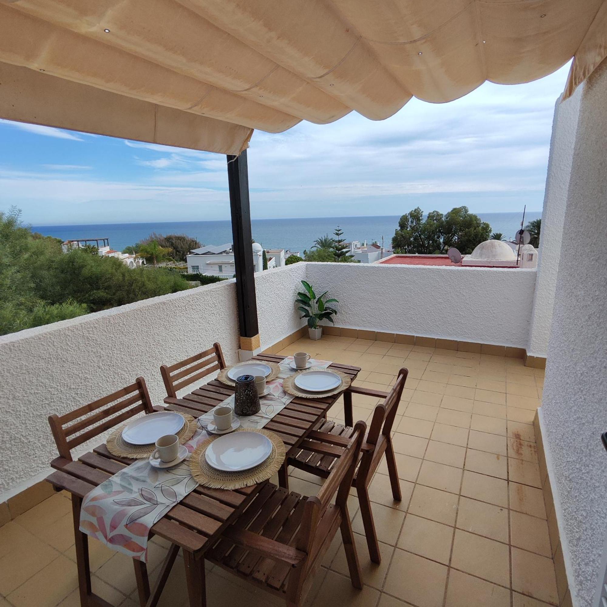 Apartamento Recien Reformado Mojácar Exteriör bild